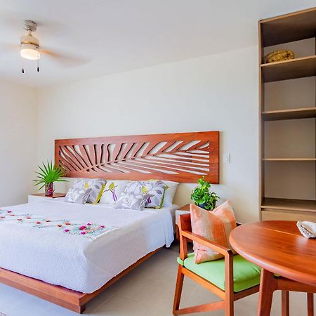 Santamar By Tao Beach Condos With Pool & Walk To Ocean Akumal Kültér fotó