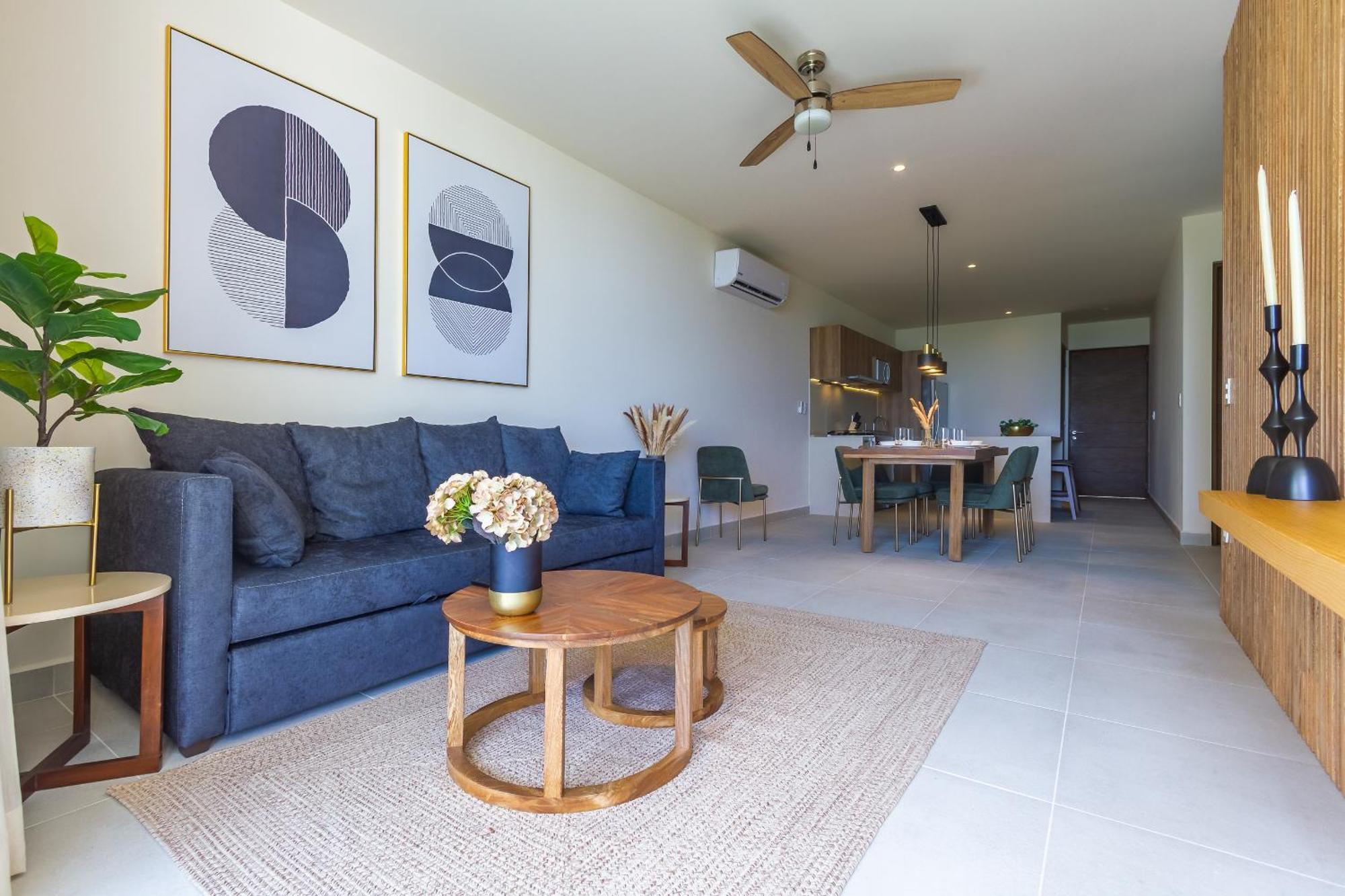 Santamar By Tao Beach Condos With Pool & Walk To Ocean Akumal Kültér fotó