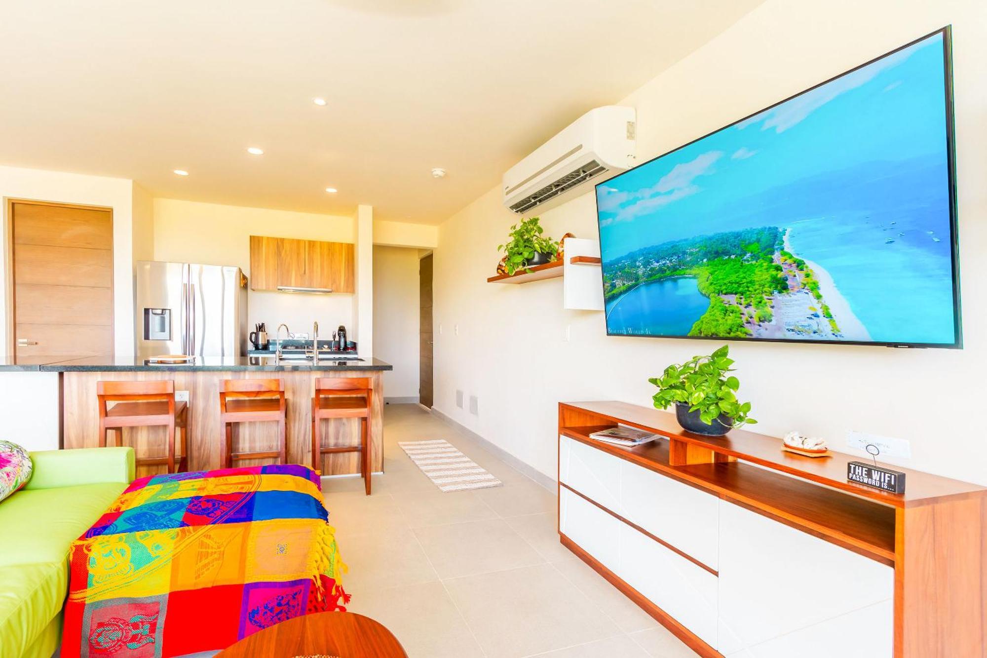 Santamar By Tao Beach Condos With Pool & Walk To Ocean Akumal Kültér fotó