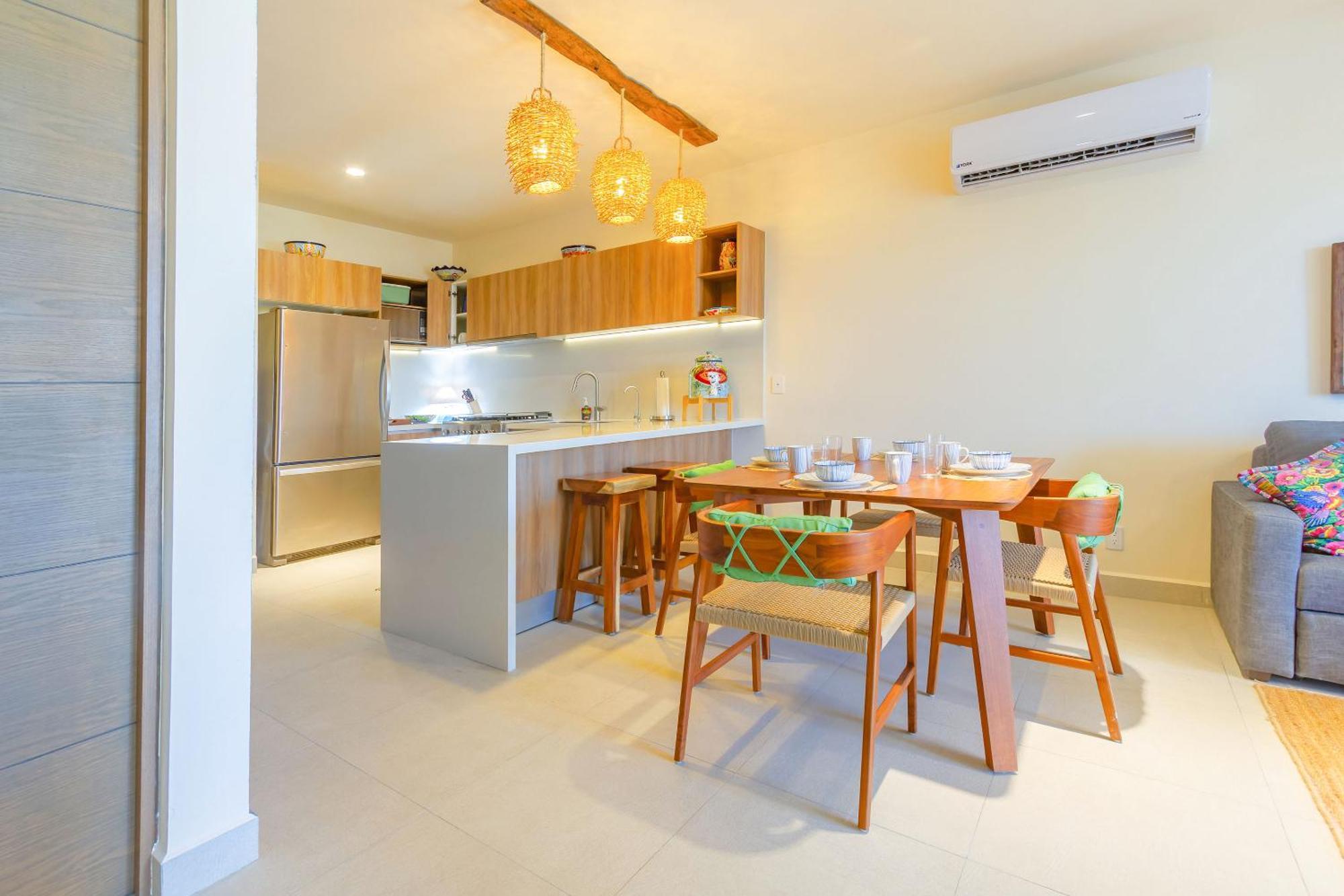 Santamar By Tao Beach Condos With Pool & Walk To Ocean Akumal Szoba fotó