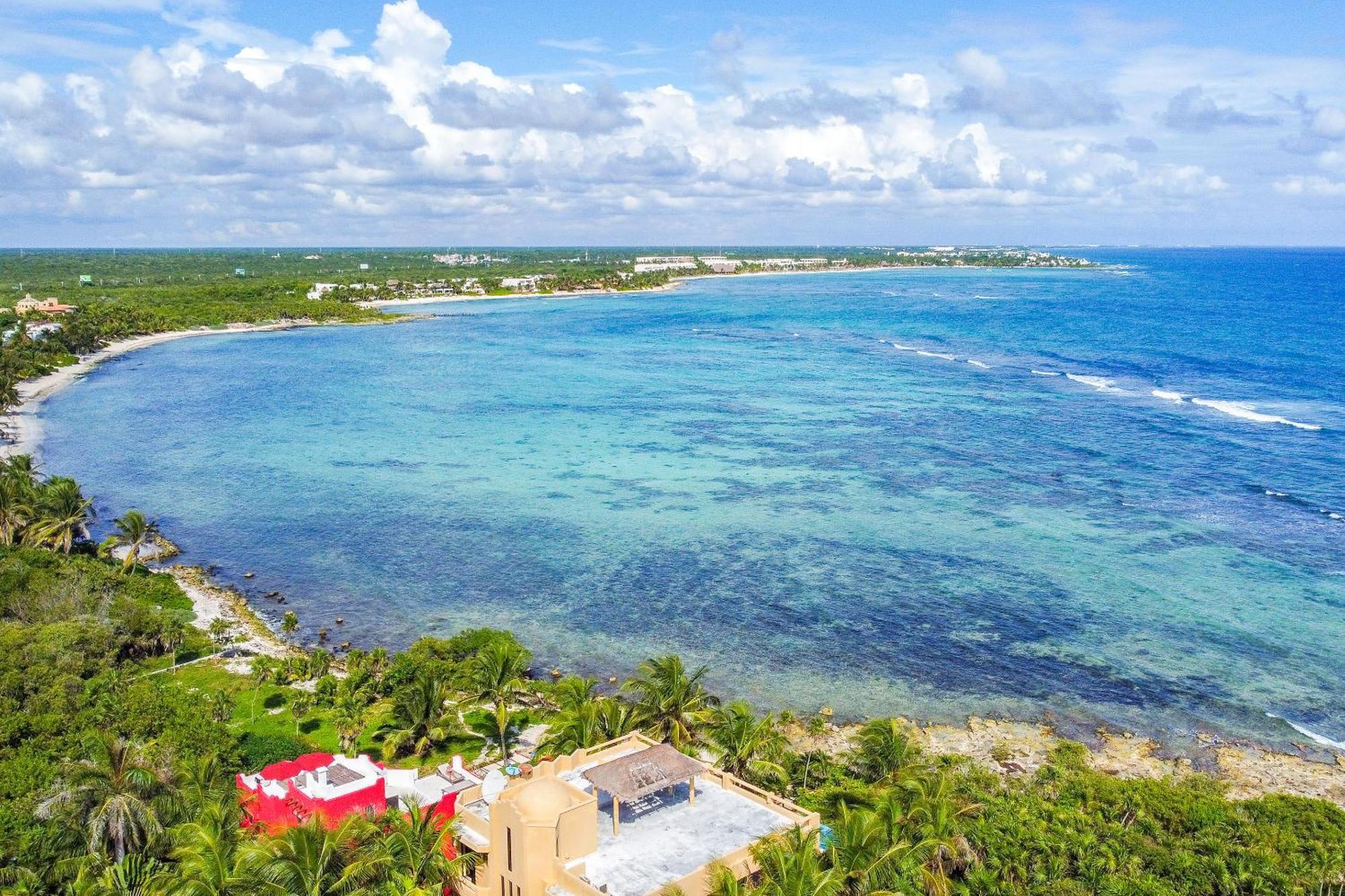Santamar By Tao Beach Condos With Pool & Walk To Ocean Akumal Szoba fotó