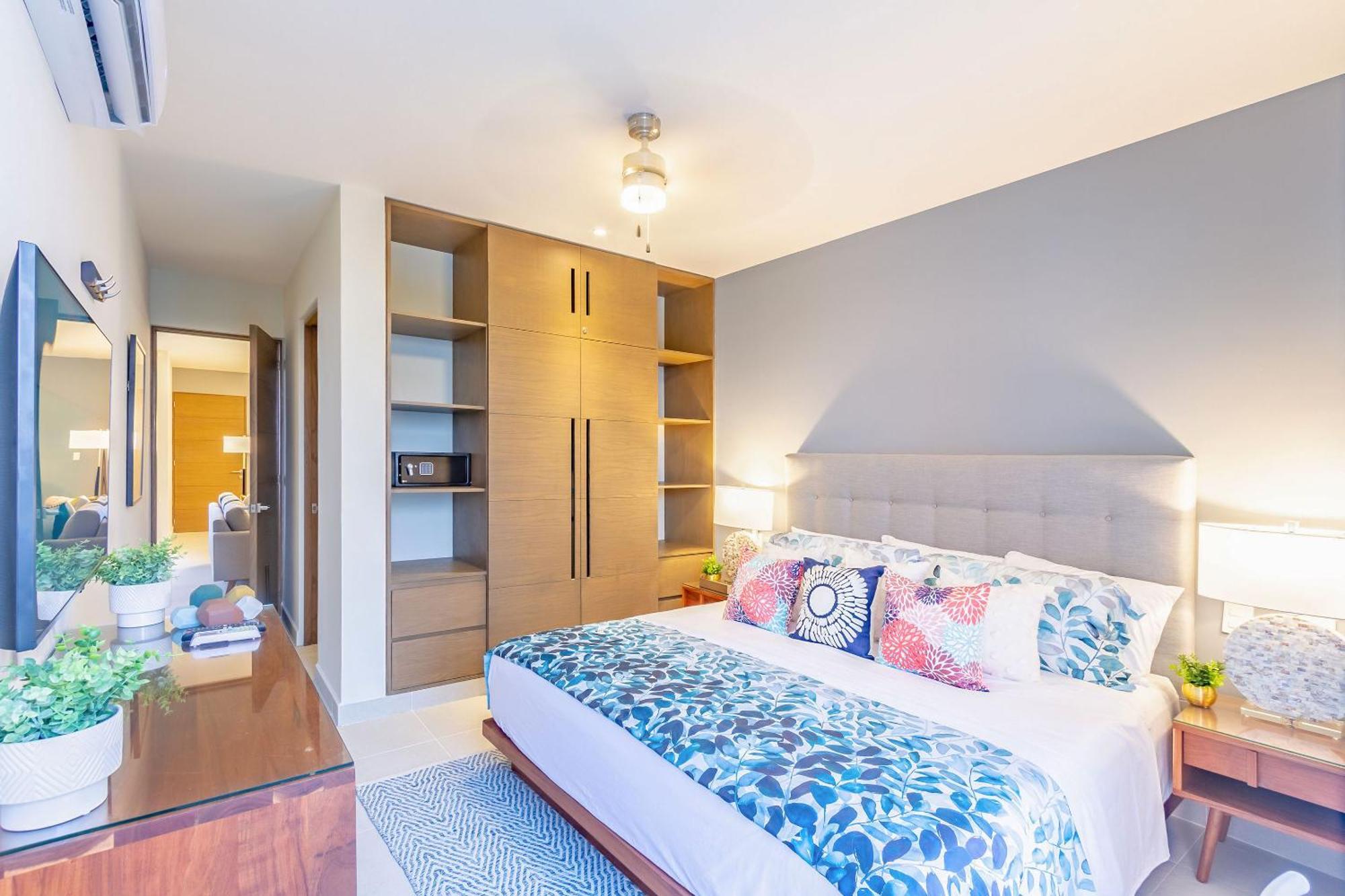 Santamar By Tao Beach Condos With Pool & Walk To Ocean Akumal Szoba fotó