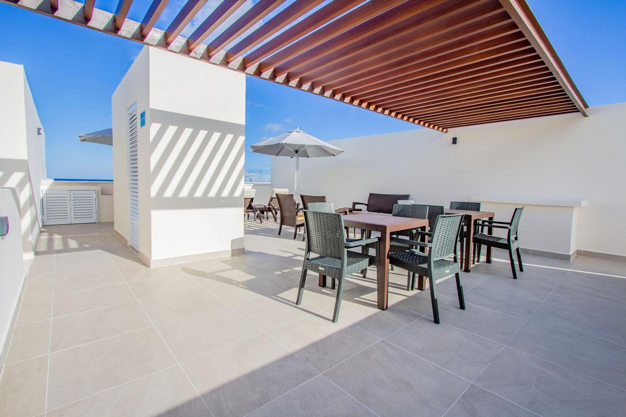 Santamar By Tao Beach Condos With Pool & Walk To Ocean Akumal Kültér fotó
