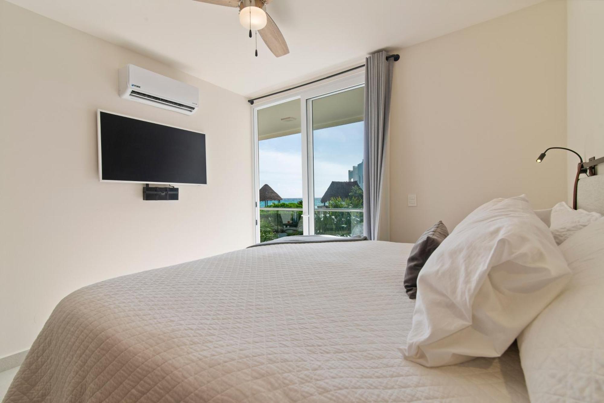 Santamar By Tao Beach Condos With Pool & Walk To Ocean Akumal Kültér fotó