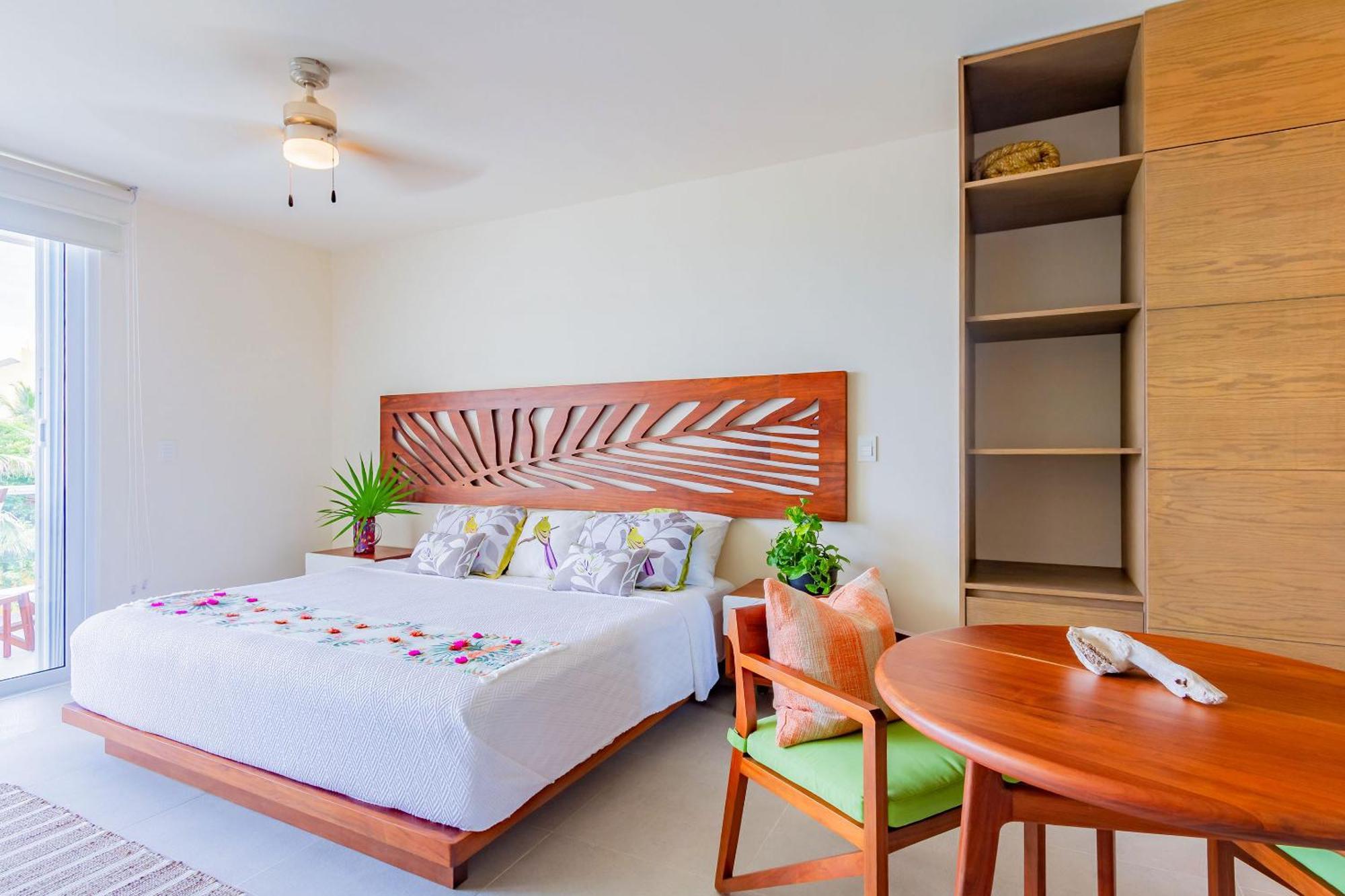 Santamar By Tao Beach Condos With Pool & Walk To Ocean Akumal Kültér fotó