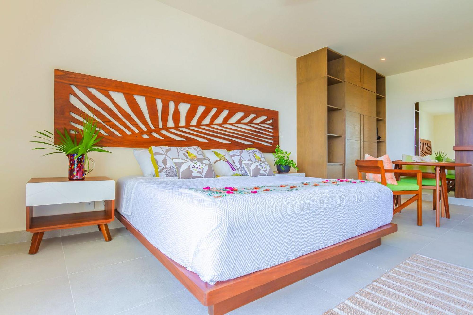 Santamar By Tao Beach Condos With Pool & Walk To Ocean Akumal Kültér fotó